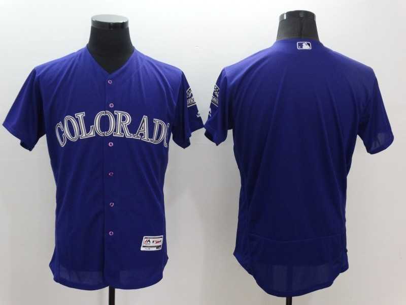 Colorado Rockies Blank Purple 2016 Flexbase Collection Stitched Baseball Jersey,We sell and wholesale Colorado Rockies Blank Purple 2016 Flexbase Collection Stitched Baseball Jersey on line form chian!